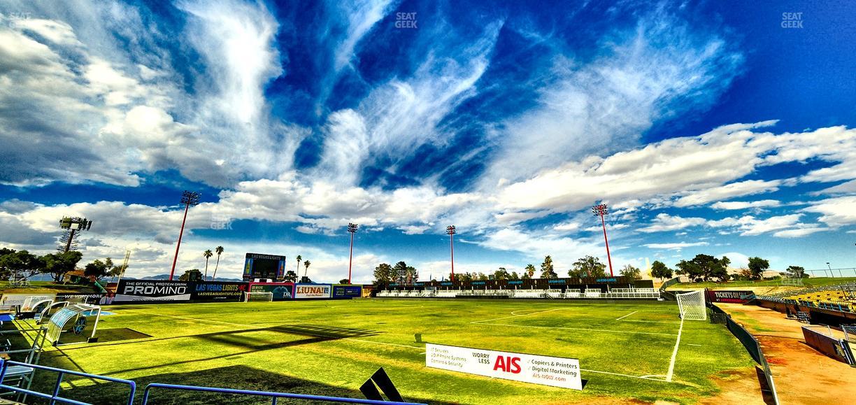 Cashman Field - Section 11 Seat View