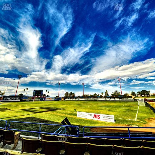 Cashman Field - Section 11 Seat View