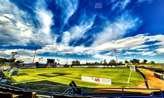 Cashman Field - Section 11 Seat View