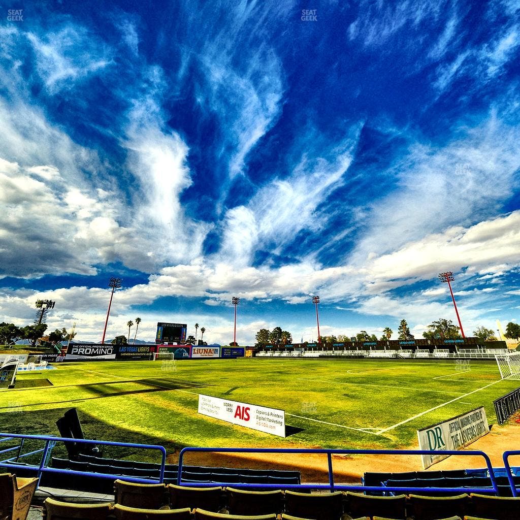 Cashman Field - Section 12 Seat View