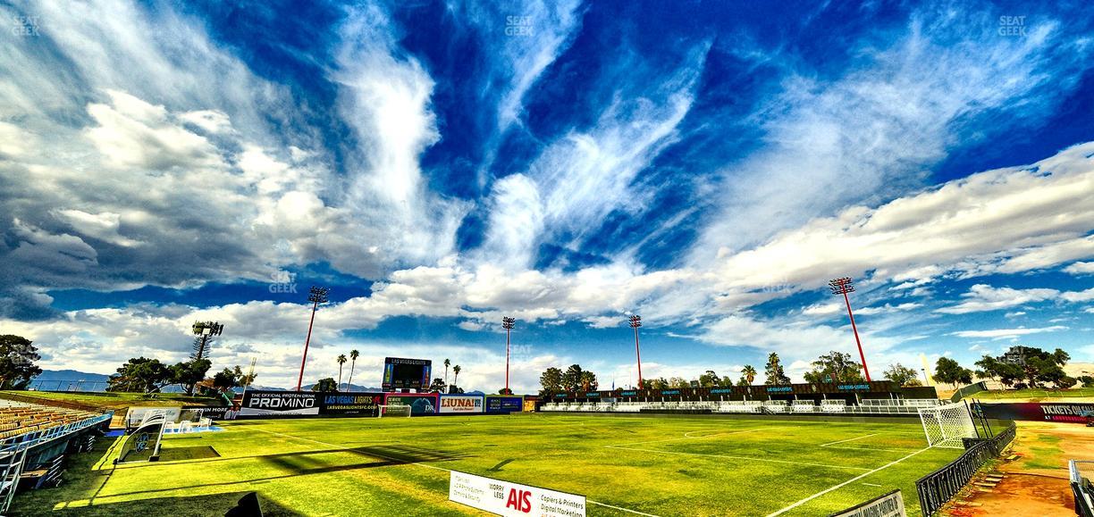 Cashman Field - Section 12 Seat View