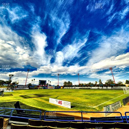 Cashman Field - Section 12 Seat View