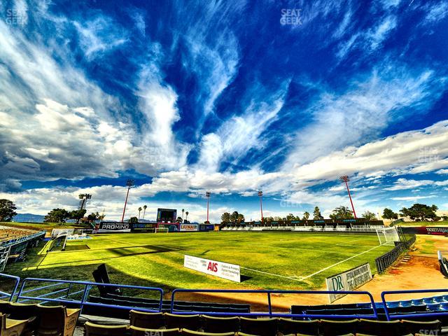Cashman Field - Section 12 Seat View