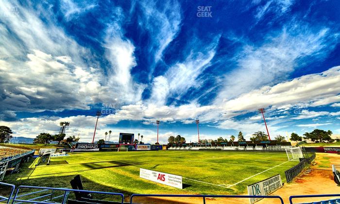 Cashman Field - Section 12 Seat View