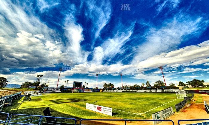 Cashman Field - Section 12 Seat View
