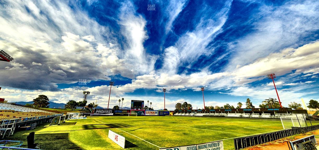 Cashman Field - Section 13 Seat View