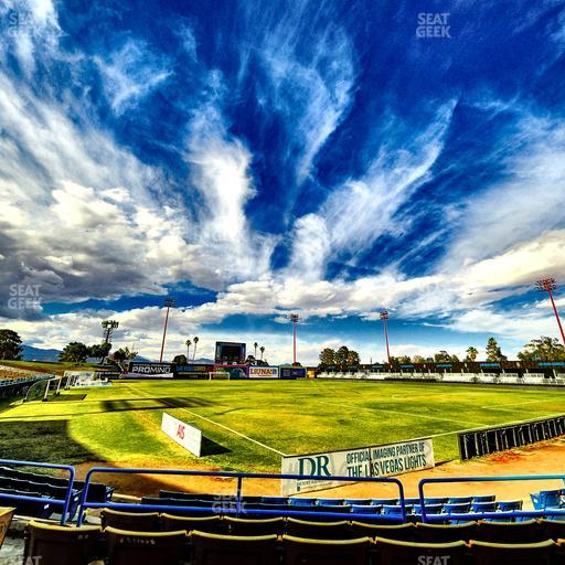 Cashman Field - Section 13 Seat View