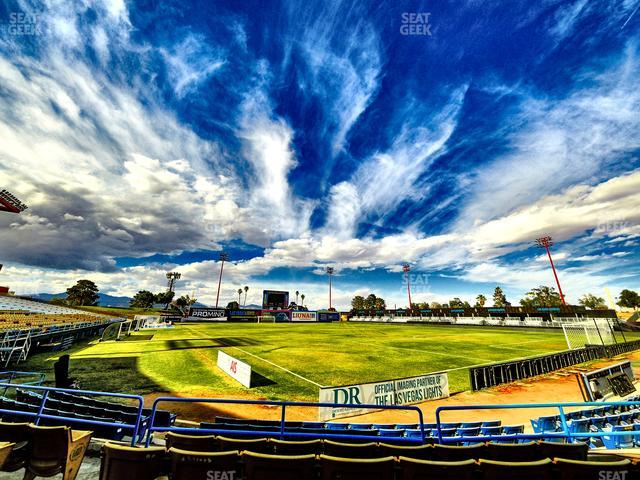 Cashman Field - Section 13 Seat View