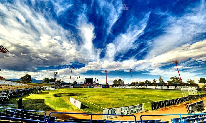 Cashman Field - Section 13 Seat View