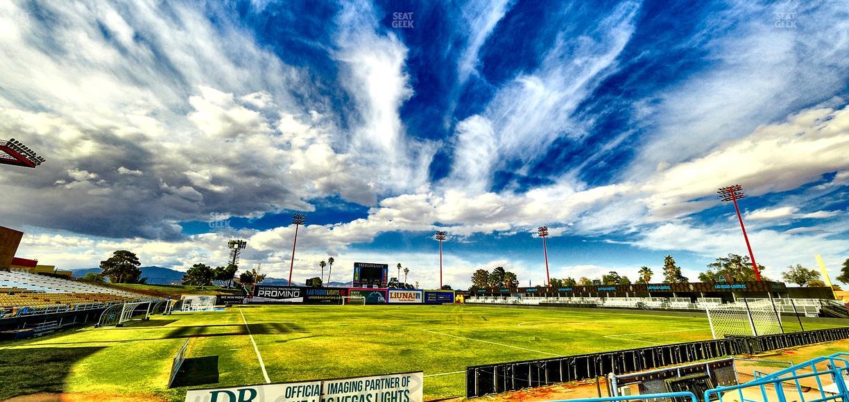 Cashman Field - Section 14 Seat View