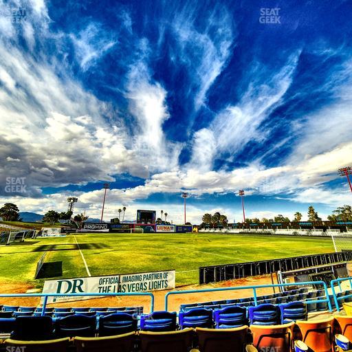 Cashman Field - Section 14 Seat View