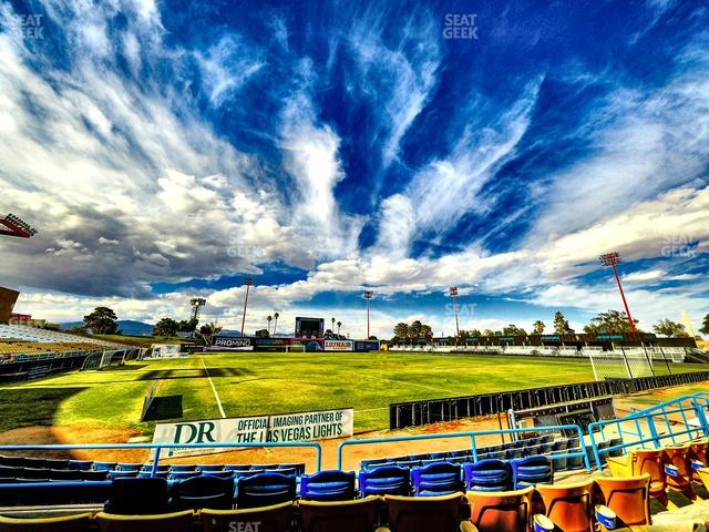 Cashman Field - Section 14 Seat View