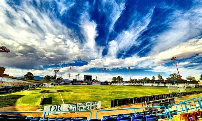 Cashman Field - Section 14 Seat View