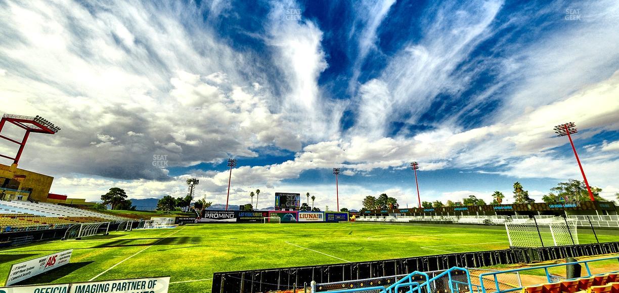 Cashman Field - Section 15 Seat View