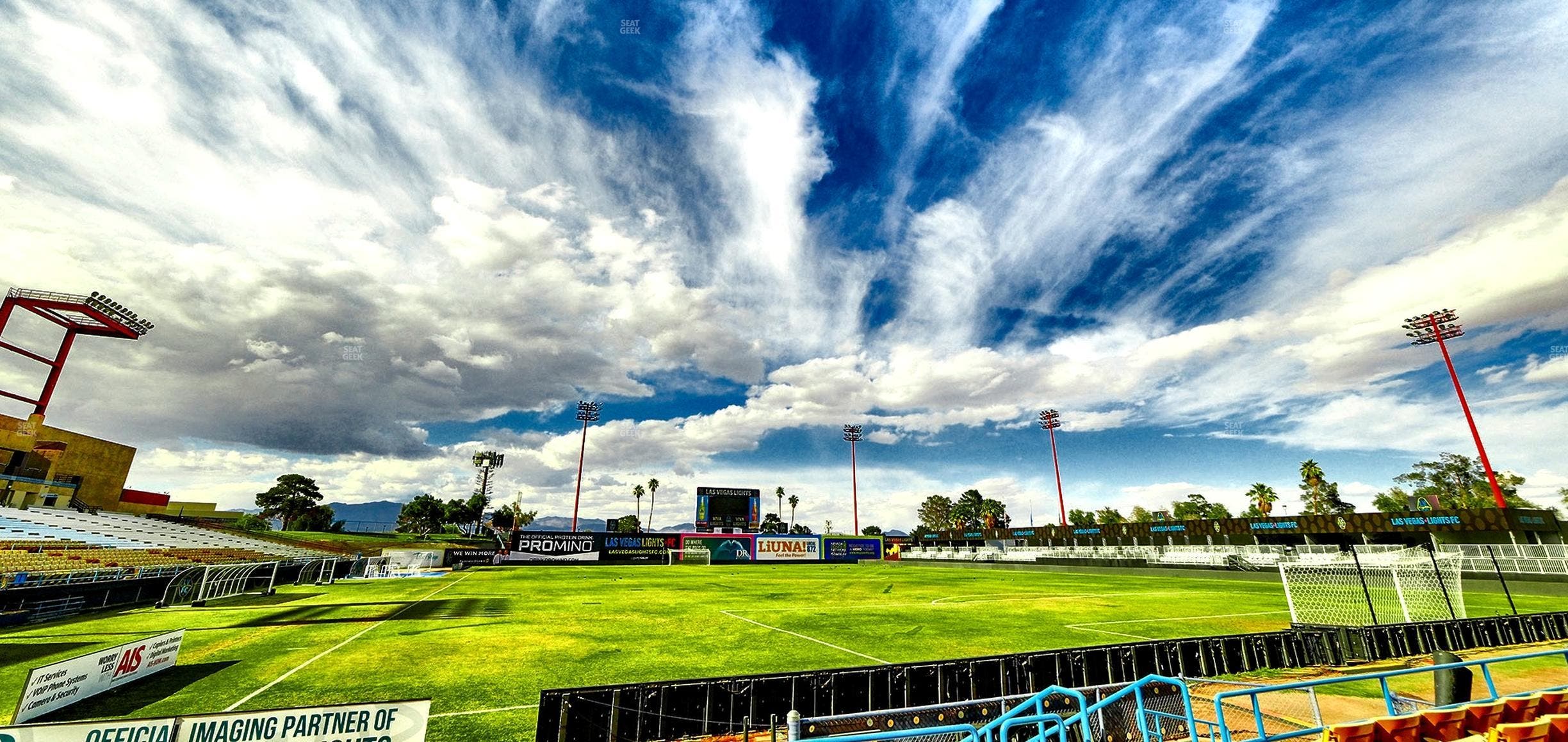 Cashman Field - Section 15 Seat View