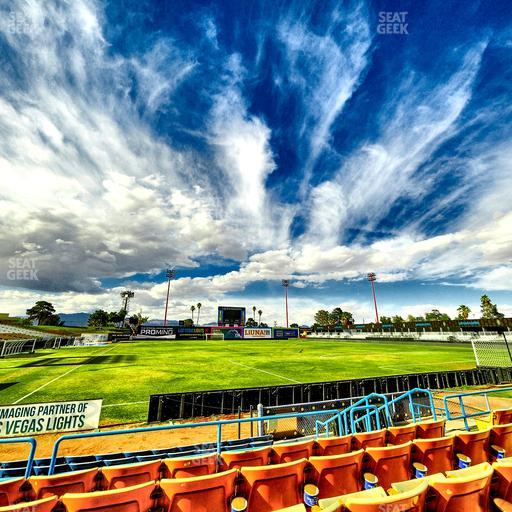 Cashman Field - Section 15 Seat View