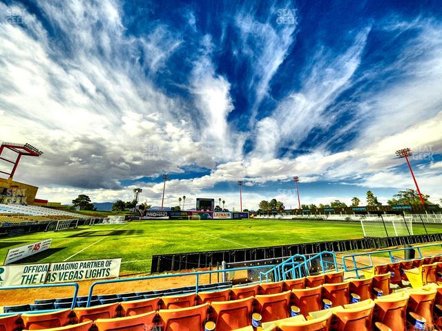 Cashman Field - Section 15 Seat View