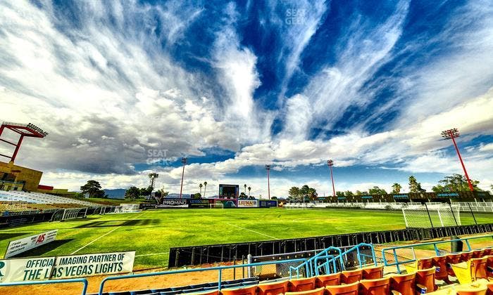 Cashman Field - Section 15 Seat View