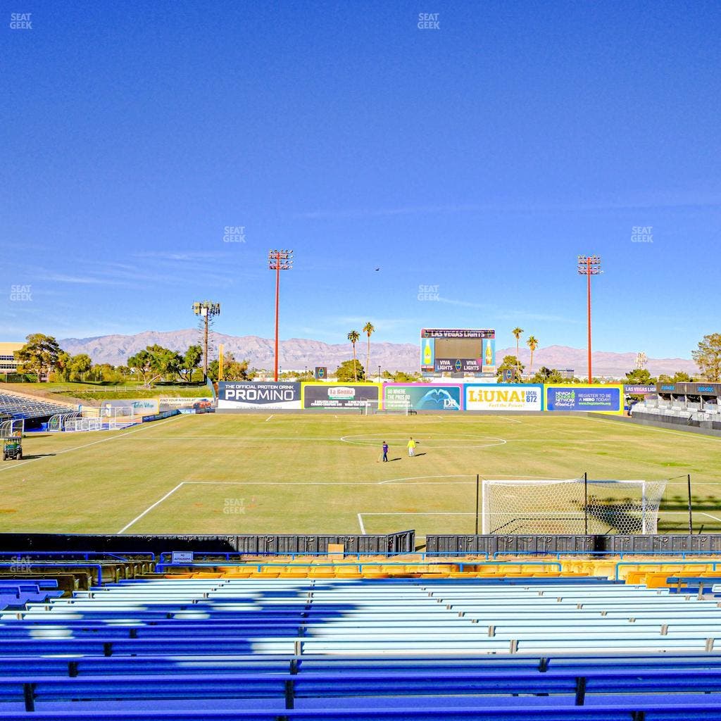 Cashman Field - Section 17 Ada Seat View
