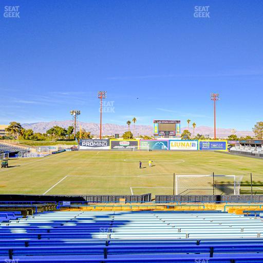 Cashman Field - Section 17 Ada Seat View