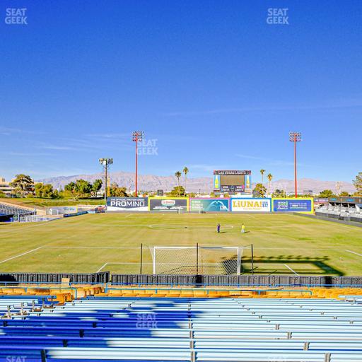 Cashman Field - Section 18 Ada Seat View
