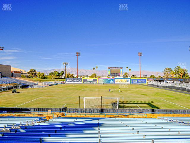 Cashman Field - Section 18 Ada Seat View