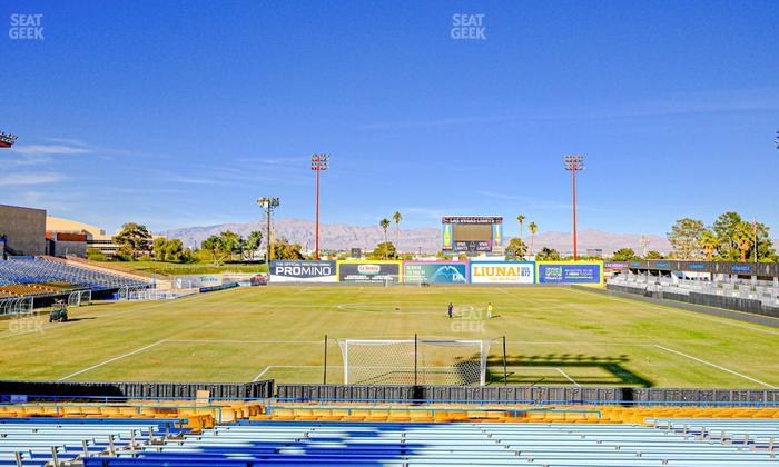 Cashman Field - Section 18 Ada Seat View