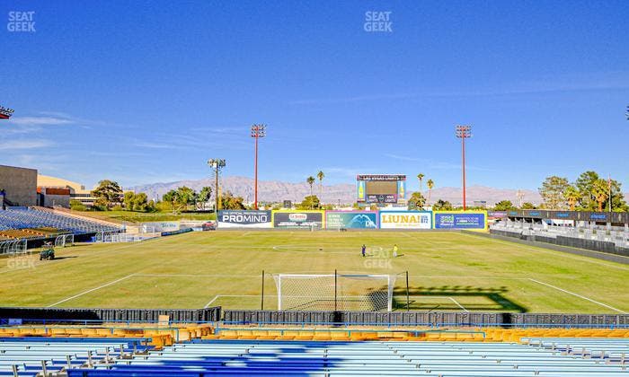 Cashman Field - Section 18 Ada Seat View