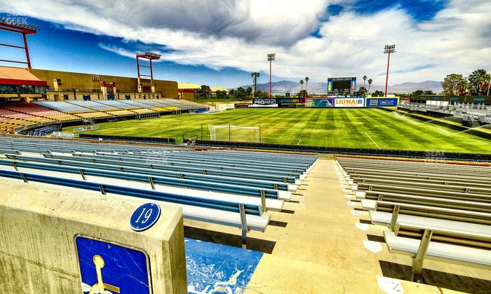Cashman Field - Section 19 Ada Seat View