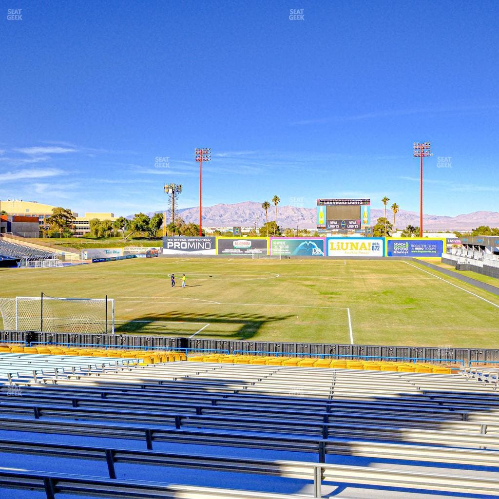 Cashman Field - Section 20 Ada Seat View
