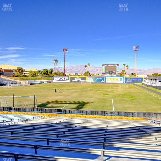 Cashman Field - Section 20 Ada Seat View