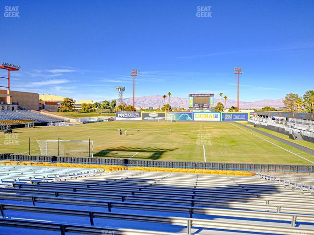 Cashman Field - Section 20 Ada Seat View