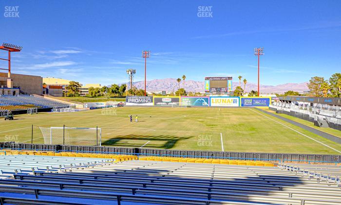 Cashman Field - Section 20 Ada Seat View