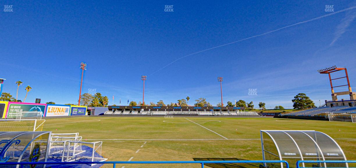 Cashman Field - Section 4 Seat View