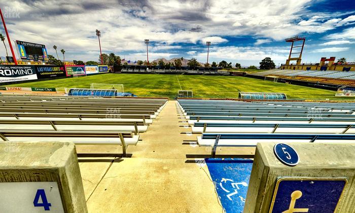 Cashman Field - Section 5 Ada Seat View