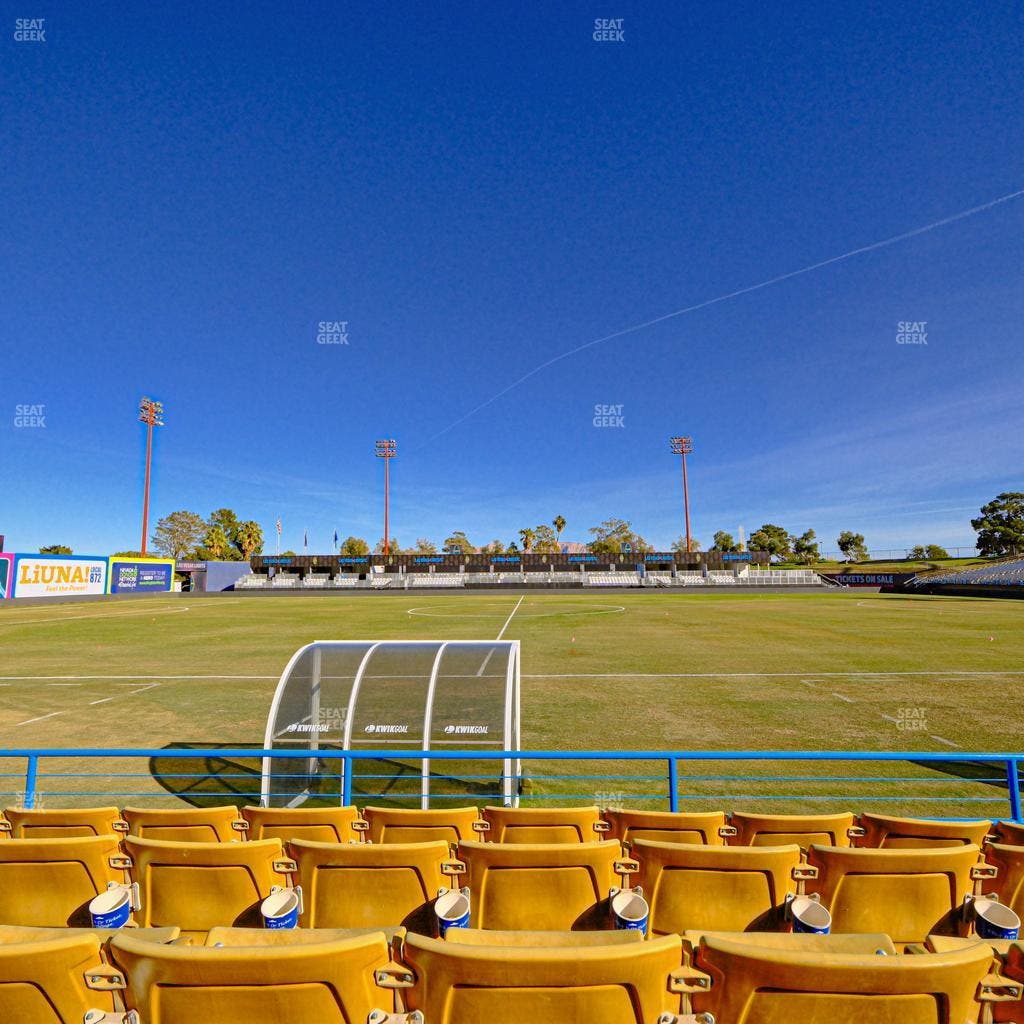 Cashman Field - Section 5 Seat View