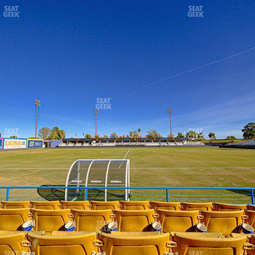 Cashman Field - Section 5 Seat View