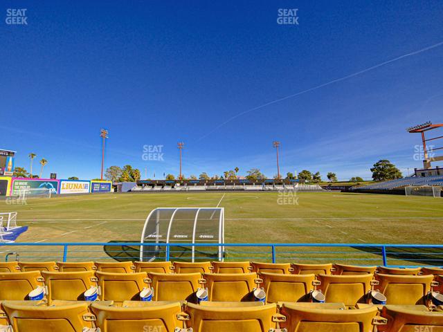 Cashman Field - Section 5 Seat View