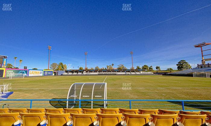 Cashman Field - Section 5 Seat View