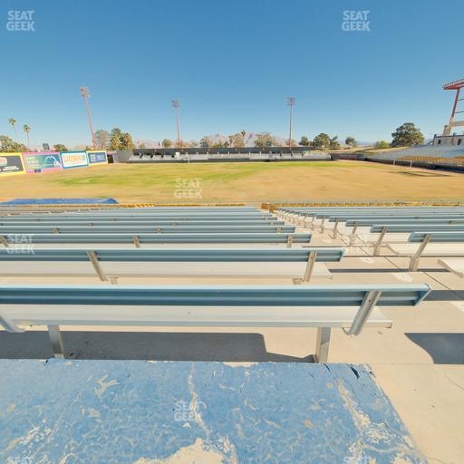 Cashman Field - Section 6 Ada Seat View