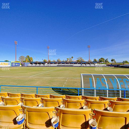 Cashman Field - Section 6 Seat View