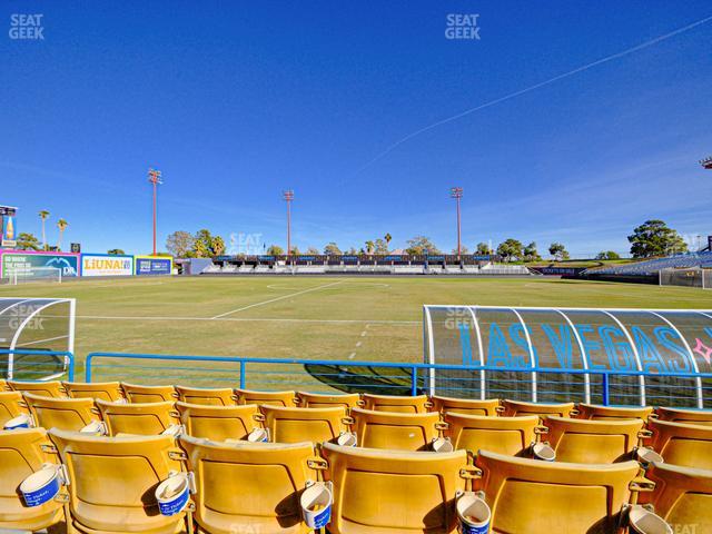 Cashman Field - Section 6 Seat View