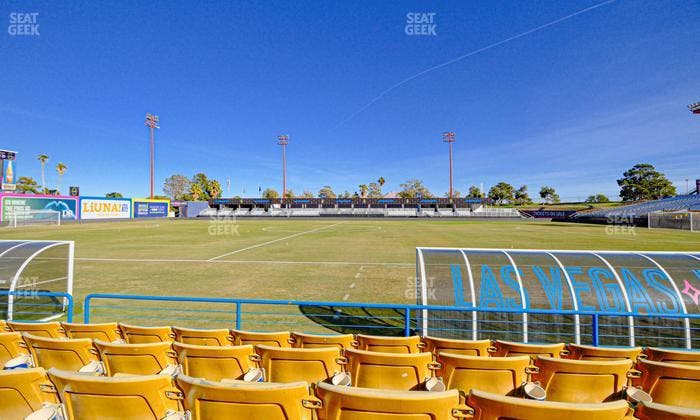 Cashman Field - Section 6 Seat View