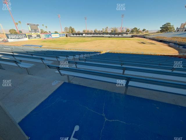 Cashman Field - Section 7 Ada Seat View