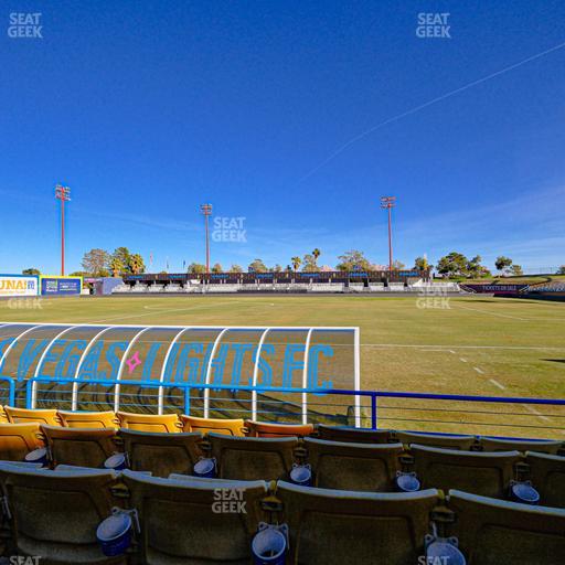 Cashman Field - Section 7 Seat View