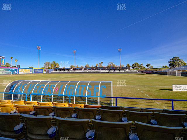 Cashman Field - Section 7 Seat View