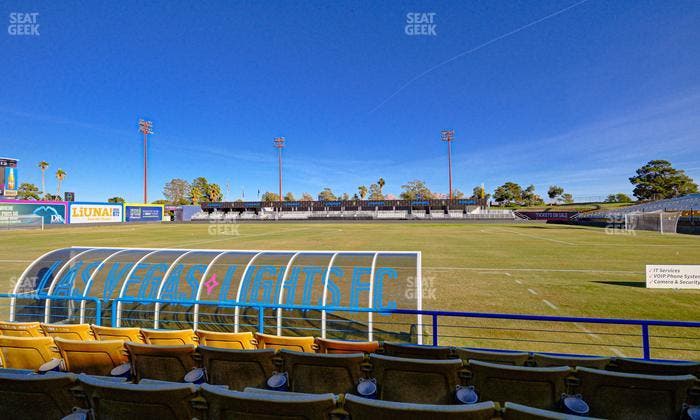 Cashman Field - Section 7 Seat View