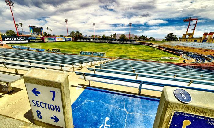 Cashman Field - Section 8 Ada Seat View