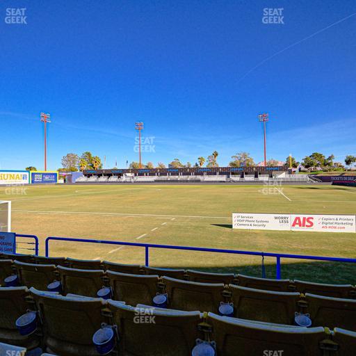 Cashman Field - Section 8 Seat View