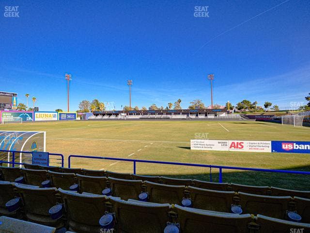 Cashman Field - Section 8 Seat View